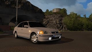 ETS2 - Honda Civic - Euro Truck Simulator 2