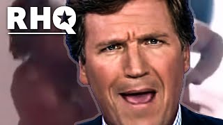 Tucker Carlson Has Weird MELTDOWN Over Men?!