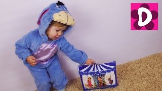 ✿ Костюм Ослика Новогодний Марафон от Диана Шоу Kids Costume Runway Show Diana Show