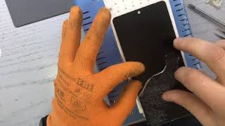 Samsung A71 - Замена стекла