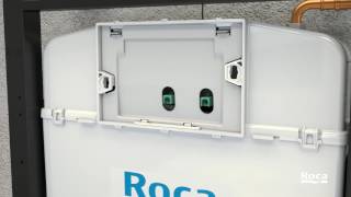 Active WC (DIY) - Installation | Roca
