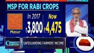 Commodity Champions: Cabinet's Nod For MSP Hike
