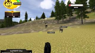 WolfQuest Multiplayer Randomnes ~ Hunting