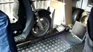 Simson SR 70/2 dyno 2