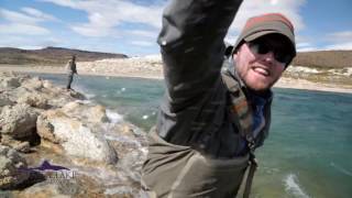Jurassic Lake Lodge Season 2016-17 week 3 Fishing Report