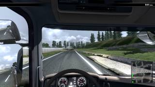 Scania Truck Driving Simulator (Свободное вождение)