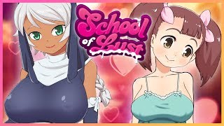 School of Lust[v0.3.2]☚Обзор☛Внезапное нападение зомби-тян! :O