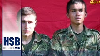 Eln entregó pruebas de supervivencia de soldados secuestrados en Güicán