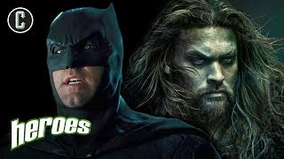 Justice League: Post Credit Scene In, Affleck's Batman Out? - Heroes