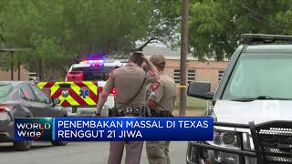 Penembakan Massal di Texas Renggut 21 Jiwa