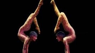 Amazing Teen Contortion Sisters 2014 new