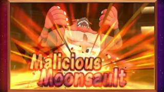 Pokémon Sun & Moon: Malicious Moonsault*