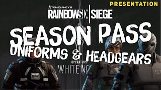 SEASON PASS UNIFORM & HEADGEAR PRESENTATION - Dokkaebi Vigil Zofia - Operation White Noise