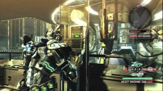 Прохождение Vanquish (живой коммент от alexander.plav) Ч. 18