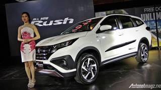 Keren.. Ini dia fitur-fitur All New Toyota Rush 2018, ada yang tidak dimiliki Expander