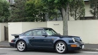 PORSCHE  911 turbo 3.3 limited(964)  '1992