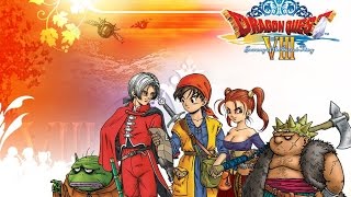 Прохождение Dragon Quest VIII: Journey of the Cursed King на русском часть 1 - Начало путешествия