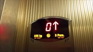 Old Westinghouse (mod: Kone) traction elevator @Soldta Ferrari Residence, in Hyères, France