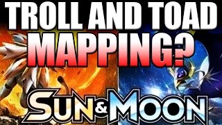 Is Troll and Toad SCAMMING YOU?!? Pokemon Sun and Moon Mapped Packs