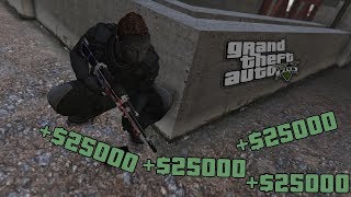 (DETECTED)GTA 5 PC 1.41 Stealth Money Hack $25,000 Per Money Drop