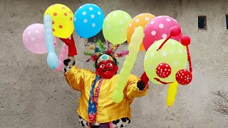 ONDEL ONDEL MEMBUAT BALON NAGA JUMBO!!!