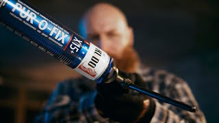 Новый подход выполнения строительно‑монтажных и отделочных работ. Клей-пена KUDO PUR-O-FIX / 0+