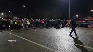 Протесты в Казахстане. Главное за неделю / Репортаж Азарёнка из Казахстана. Миротворцы