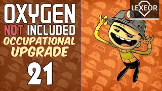 Oxygen Not Included (Occupational Upgrade) #21 - Дезинфицирующее хранилище