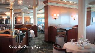 Видео-экскурсия по круизному лайнеру Navigator of the Seas
