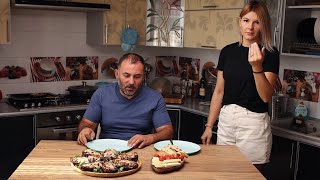 БАКЛАЖАНЫ с МЯСОМ ЗАПЕЧЕННЫЕ в ДУХОВКЕ. ENG SUB