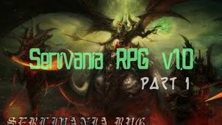 Серливания RPG. Обзор карты для Warcraft 3 Throzen Throne. ч.1