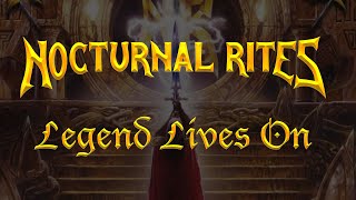 Nocturnal Rites - Legend Lives On (Lyrics)