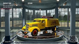 Mafia 30's-40's MEGA CLASSIC CAR PACK