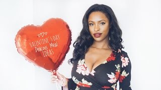 VALENTINE'S DAY | SIMPLE 3 COURSE MEAL + DINNER IDEAS FOR VALENTINES