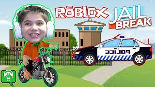 Roblox Jail Break with HobbyDad by HobbyKidsGaming
