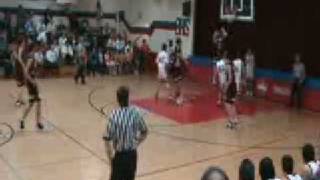 Tyler Luebbe Dunks VS. Bayfield High School