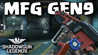 How to get the NEW LEGENDARY MFG GEN9  - Shadowgun Legends
