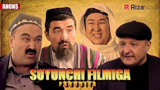Qalpoq - Suyunchi filmiga parodiya (anons)