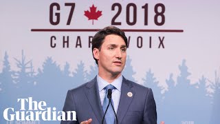Justin Trudeau's G7 comments that angered Donald Trump