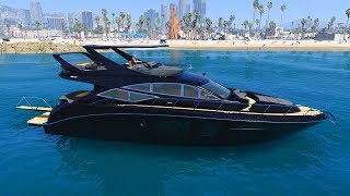 Sea Ray 650 fly ( Катер ) - ГТА 5 моды - установка и обзор мода