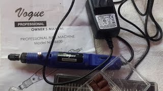 Vogue Professional Electric Nail Drill 6600