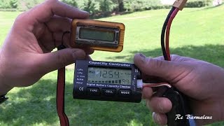 Индикатор состояния LiPo батареи/LiPo Battery Capacity Checker