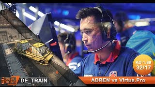 [POVS]: Adren vs Virtus.pro 32/17 @PGL Major Krakow 2017