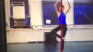 physics  of pirouettes