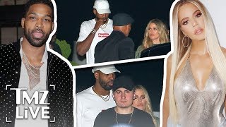 Khloe K & Tristan Thompson Partying Together | TMZ Live