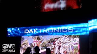 ISE 2014: Daktronics Shares a Daktronics Moment of Exclusivity