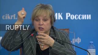 Russia: "Not our function" - head of elex commission on blocking "Smart Voting" resources