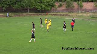FC Alashkert2 - FC Erebuni  7-2