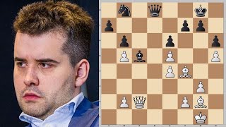 Уэсли СО – Ян НЕПОМНЯЩИЙ | Дюссельдорф 2023 (4 тур) | Шахматы