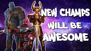 Korg, Heimdall and Red Skull Expected Abilities | Marvel Contest of Champions